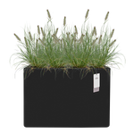 june brick divider 80cm zwart